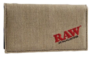 5x RAW Bolsas de Tabaco Smokers Wallet para Tabaco y Hojas Accesorios - Imagen 1 de 3