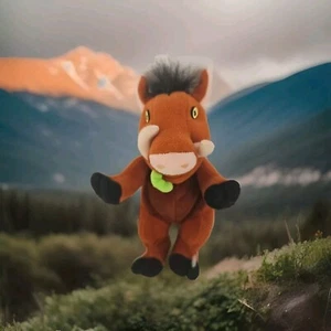 The Lion King Simbas Pride Pumba plush soft toy doll Small - Picture 1 of 3