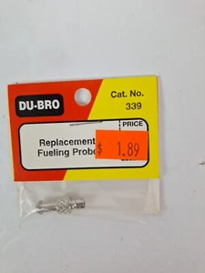 Sonda de combustible de repuesto Du-Bro #339 nuevo en paquete avión RC - Imagen 1 de 2