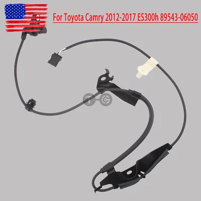 ABS Wheel Speed Sensor Front Left For Toyota Camry 2012-2017 ES300h ALS2604 - Imagem 1 de 4