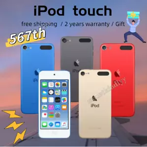 🔥NEW Apple Ipod Touch 6th 7th Generation 64/128GB/256gb All Color w/ Sealed Box - Picture 1 of 26