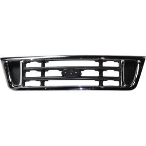 For Ford E-550 Super Duty 2003 Grille | Gray | CHR