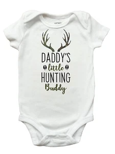 Daddy's Little Hunter Shirt for Boys, Daddy's Hunting Shirt for Boys - Picture 1 of 2