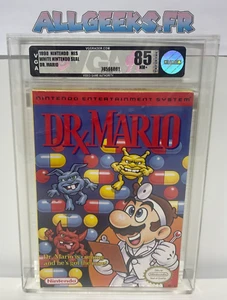 Dr. Mario - USA Version - NES Nintendo - BRAND NEW SEALED - GRADE VGA 85 NM+ - Picture 1 of 5