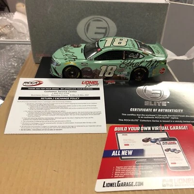 Kyle Busch #18 Ethel M Chocolates 2021 Camry 1:24 Elite #103 de 345 C182122MEMKB Foto 1 de 4