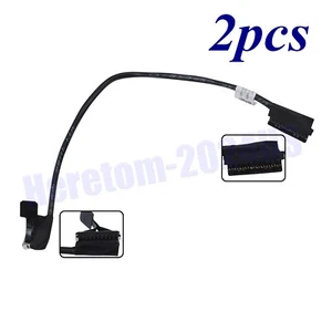 2pcs 0VVFNX New For Dell Latitude 7400 EDC40 Battery Cable Wire Line DC02003AW00 - Picture 1 of 15