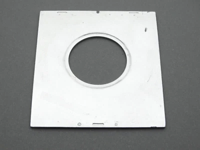 Linhof III 6x9cm Technika Lens Board (81mm x 75mm) - For Copal #0 / Compur #0 - Image 1 of 2