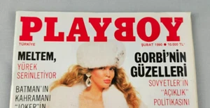 Vintage Turkish Playboy Magazine February 1990 Pamela Anderson Centerfold RARE!! - Foto 1 di 4