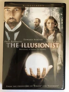 The Illusionist (DVD, 2005, Widescreen, Region 1) - Picture 1 of 2