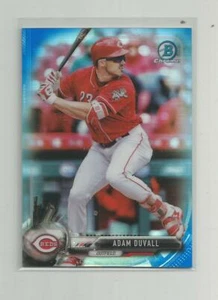 2017 Bowman Cromo ADAM DUVALL Blu Rifrattore 052/150 - Foto 1 di 1