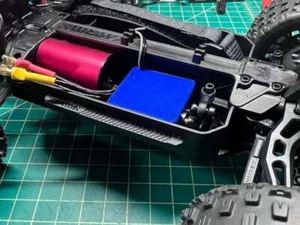 XL ESC Mount + Servo Mount für Arrma Granite Grom 1/18 Brushless Umbau - Bild 1 von 9