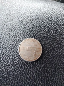 ERROR 2001 North Carolina D State Quarter, Strike Through Error - Picture 1 of 11