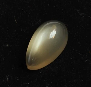 Natural Green Moonstone Cabochon 40.37 Carat Flatback - Picture 1 of 6