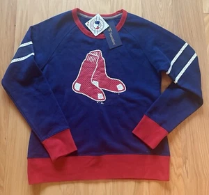 NEW Fanatics Women’s Boston Red Sox Crew Neck Sweatshirt Size M - Picture 1 of 2