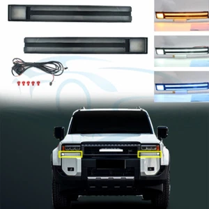 Lámpara LED DRL luz de circulación diurna para Land Cruiser Prado J250 LC250 2024-2025 t - Imagen 1 de 6