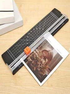 A3/A4 Photo Paper Cutter Guillotine Ruler Home Office Tool Card Trimmer UK - Picture 1 of 8