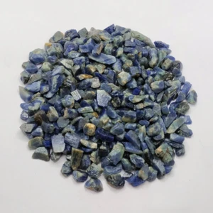 NATURAL BLUE SAPPHIRE GEMSTONE ROUGH 9 - 15 MM AAA BLUE SAPPHIRE CRYSTALS - Picture 1 of 6