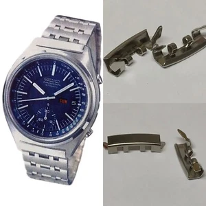 Pareja De Finales INOX Para Pulsera Seiko 6139-7070 “Aquatimer” NOS - Imagen 1 de 7