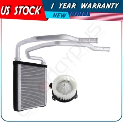 Blower Motor and Heater Core HVAC Fit For 2007-2017 Lexus ES350 2010-2012 RX350 - Изображение 1 из 4