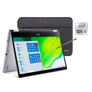 Acer Spin 3 2-in-1 Touch Laptop: i5-1035G1, 14" FHD IPS, 8GB RAM, 256GB SSD