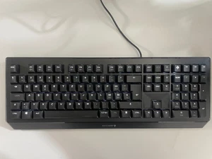 CHERRY MX Board 1.0 Backlight Tastatur USB QWERTZ CH Mechanisch MX Red Switches - Bild 1 von 3