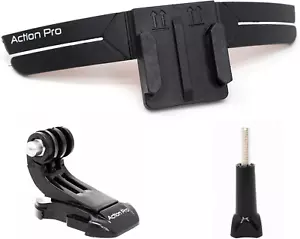3M Slim Flexible Helmet Chin Mount Strap Compatible with Gopro Hero 13 12 11 10 - Picture 1 of 6