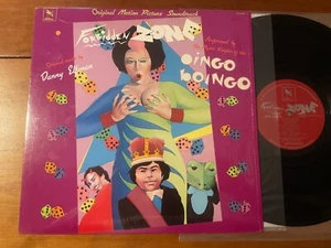 FORBIDDEN ZONE Orig Soundtrack LP Oingo Boingo Danny Elfman Orig 1983 SHRINK NM- - Picture 1 of 4