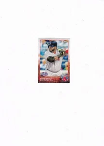 2015 Topps Eröffnungstag Baseball #17 David Ortiz Boston Red Sox - Bild 1 von 1