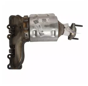 Genuine Ford Catalytic Converter With Integrated Exhaust Manifold DA8Z-5G232-D - Picture 1 of 2