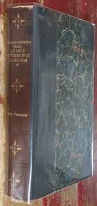 James Fenimore Cooper THE PRARIE 1898 Leather Stocking Tales Fireside Antique - Picture 1 of 19