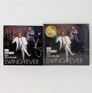 Rod Stewart signed CD Swing Fever With Jools Holland 2024 handsigniert Neu - Bild 1 von 4
