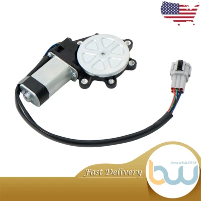Power Window Motor For Nissan Pathfinder Maxima For INFINITI QX4 I30 I35 LH - Image 1 of 4