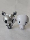 2016 Funko Pint Sized Heroes Five Nights At Freddy's Crying Child & Silver Foxy