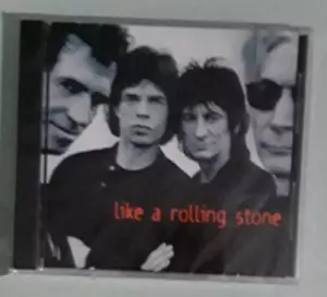 the rolling stones LIKE A ROLLING STONE CD NEW single 3 tracks - Imagen 1 de 2