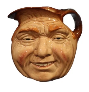 RARE Vintage Edwardian John Barley Corn 8" Royal Doulton England “Toby Jug” - Picture 1 of 6