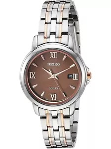 SEIKO SUT349,no tiene movimiento,sin corona,estuche+trasero+pulsera solamente, se vende para piezas. - Imagen 1 de 1