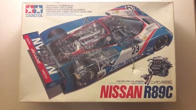1/24 Tamiya Nissan R89C n°24093 - Immagine 1 di 4