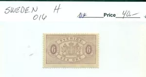 SUECO #O16, bisagras como nuevas, Scott $40.00 - Imagen 1 de 1