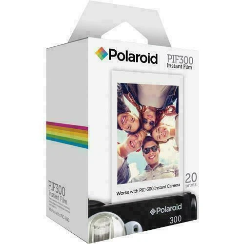 Polaroid PIF 300 Instant Film - Pack of 20
