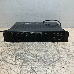 TOA A-903MK2 / 8 Channel Mixer Amplifier / 4X U-01 Modules / 07E87 48535 -- CC - Picture 1 of 6