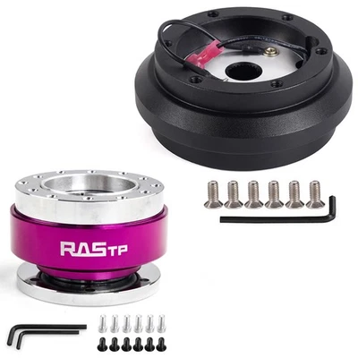 Quick Release+Hub Adapter For Honda Accord/Prelude/CRX/Civic For Acura Integra Foto 1 de 4