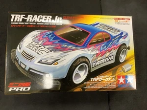 Tamiya 18613 Mini 4wd TRF-Racer Jr. (MS Chassis) Kit Montaggio 1/32 New! - Foto 1 di 1