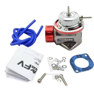 GReddy FV RED Universal BLOW OFF VALVE NEW FACTORY SEALED - Picture 1 of 4