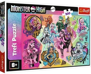 NUEVO Rompecabezas Trefl 300 Piezas 8+ Edades Monster High Zombies en la Parte Superior! - Imagen 1 de 2