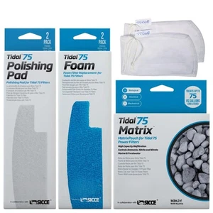 Tidal 75 Filter Maintenance and Replacement Filter Media Kit, Including Aquar... - Picture 1 of 5