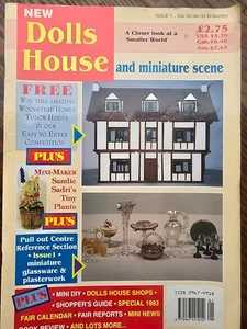 PUPPENHAUS UND MINIATURSZENE MAGAZIN - AUSGABE 001 - Bild 1 von 1