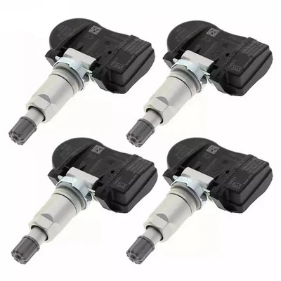 4X Sensores de presión de neumáticos TPMS para BMW F20 F22 F30 F32 X1 F48 X2 F49 X5 F15 F16 Foto 1 de 4