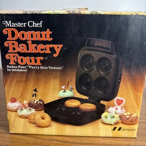 Vintage Master Chef The Donut Bakery Maker Modell 2090 - Bild 1 von 11