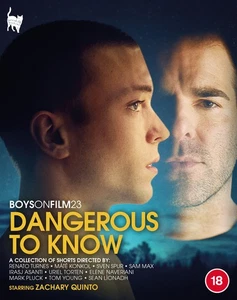 Boys On Film 23 - Dangerous to Know (Blu-ray) Zachary Quinto Joshua Griffin - Picture 1 of 2