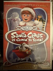 Santa Claus Is Comin' to Town (DVD) Neu - Bild 1 von 2